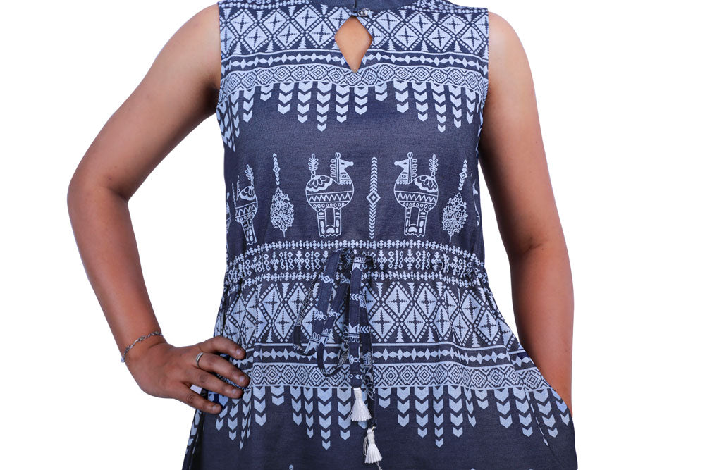 WOMEN MAXI DRESS | S3G085