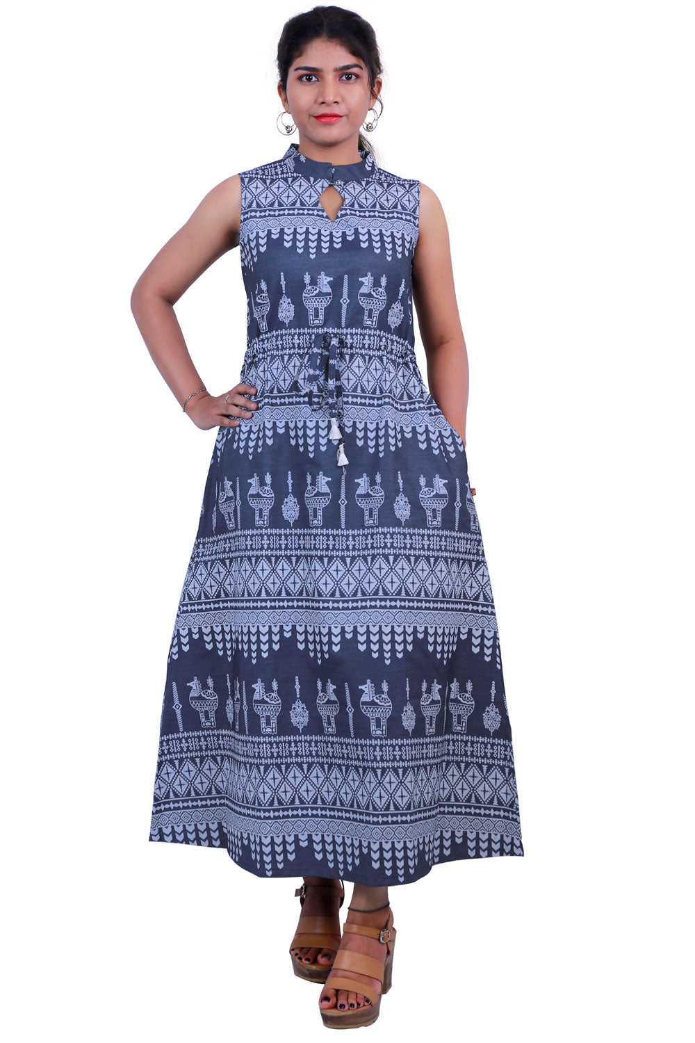 WOMEN MAXI DRESS | S3G085