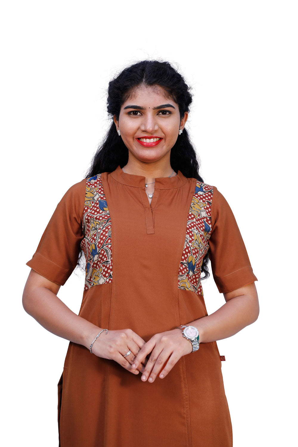 Women Solid A-line Kurta | S3K308