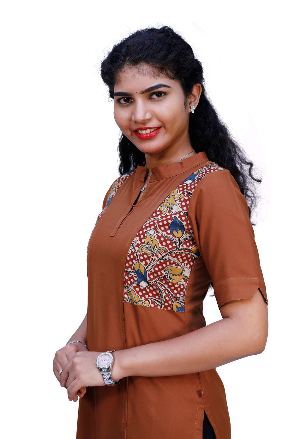 Women Solid A-line Kurta | S3K308