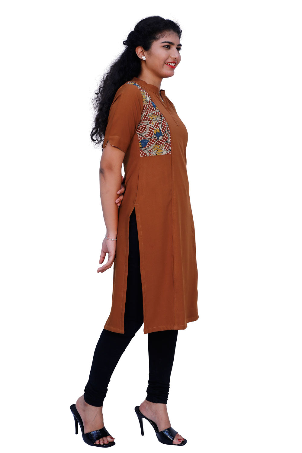 Women Solid A-line Kurta | S3K308