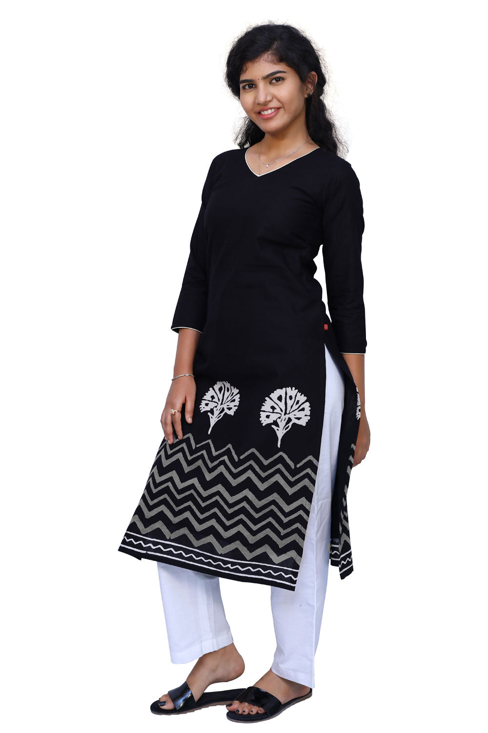 Women Printed Straight Kurta