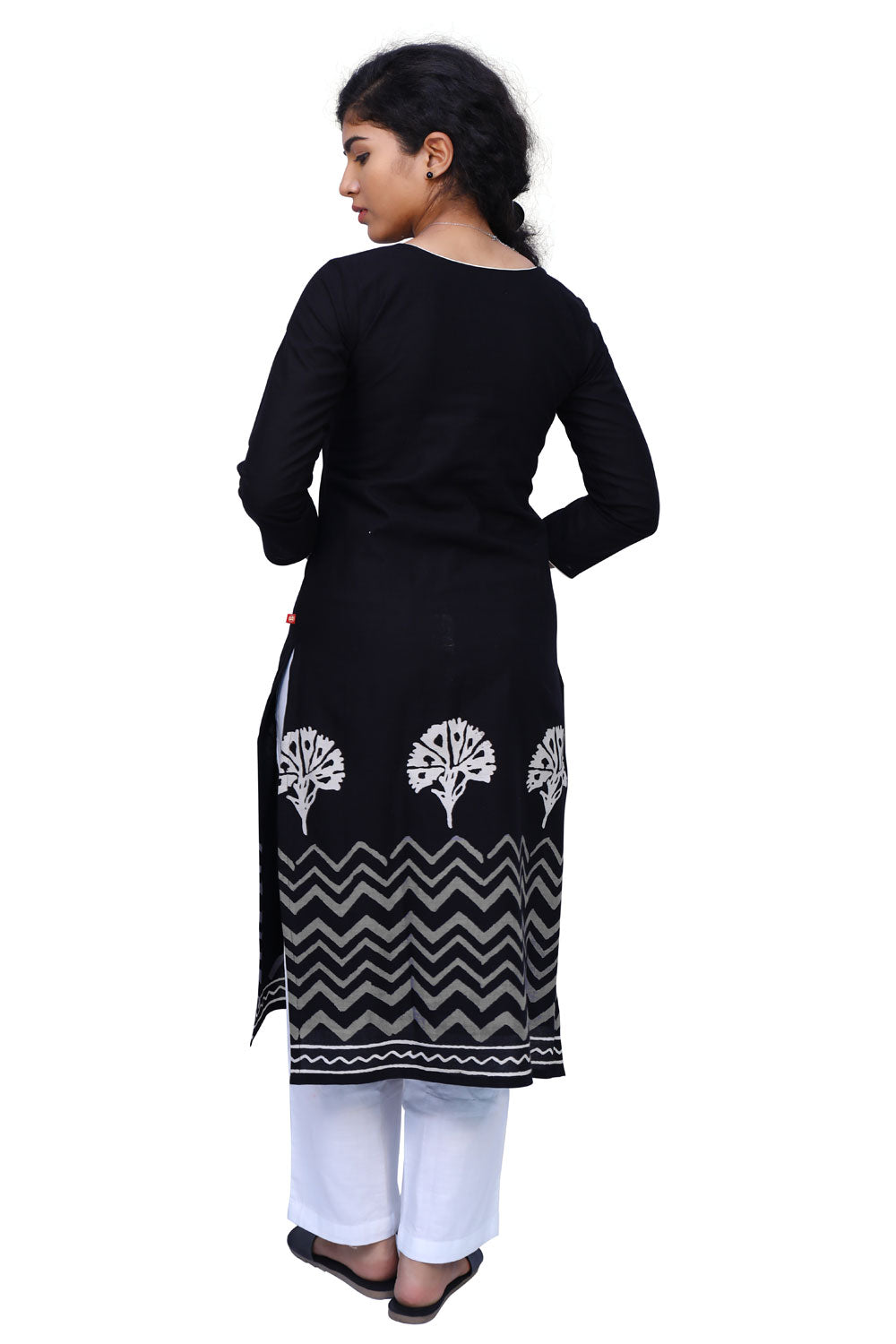 Women Printed Straight Kurta