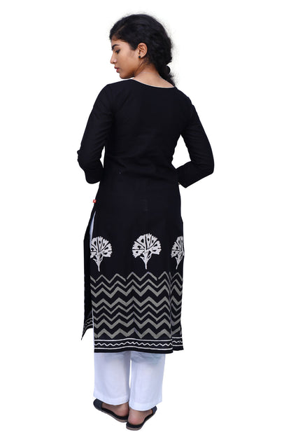 Women Printed Straight Kurta