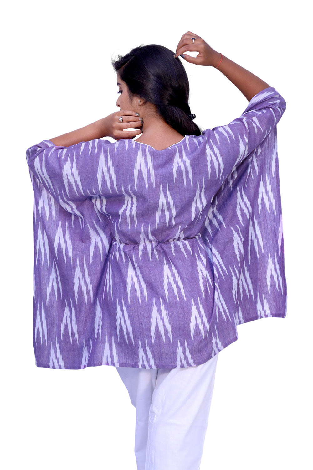 Printed Cotton Blend Women Kaftan
