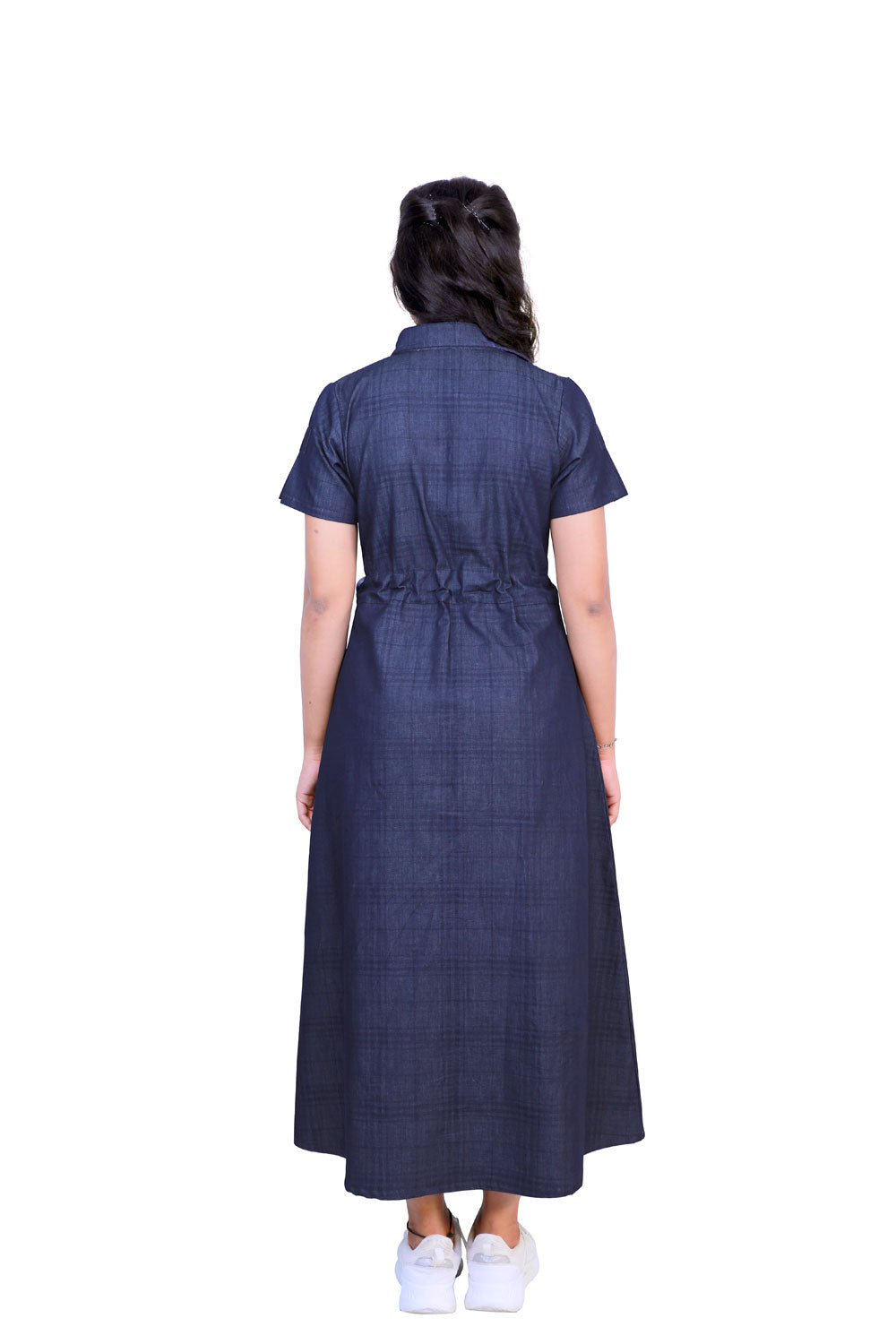 Denim One Piece Dress | S3D423