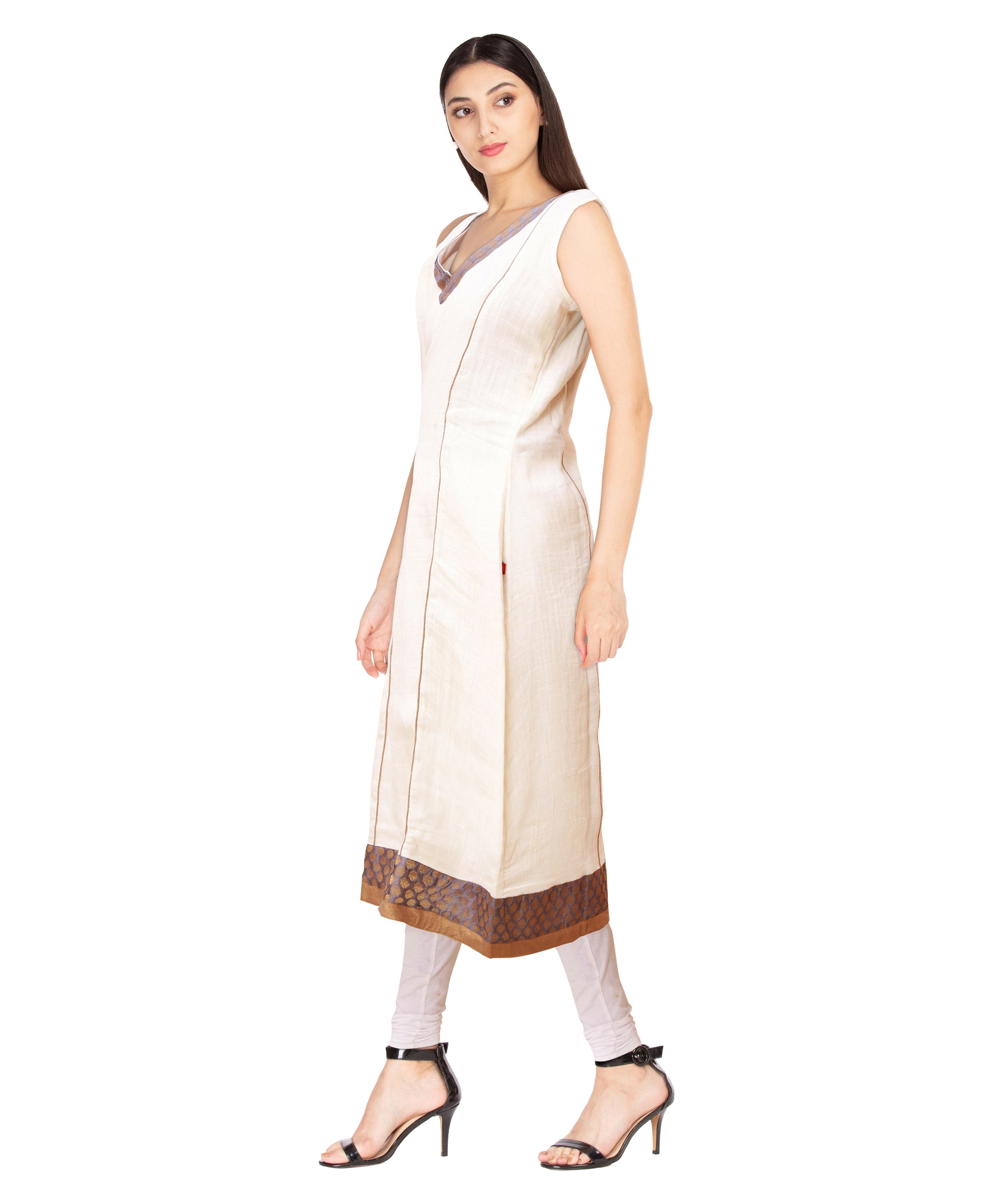 Cotton Casual Wear Ladies fancy Half Sleeve Kurti, Size: L-XL-XXL, Wash  Care: Handwash at best price in Surat