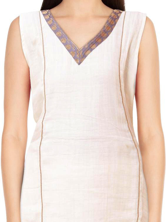 Buy online Black Cotton Sleeveless Kurta from Kurta Kurtis for Women by  Yufta for ₹280 at 60% off | 2023 Limeroad.com