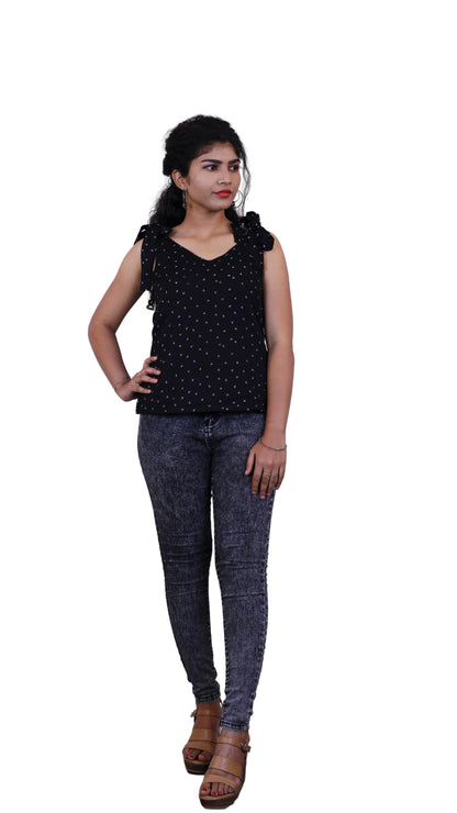 Black short top | S3S281