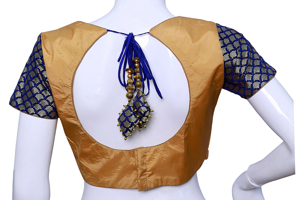 Mustared Yellow Ready Made Blouse   | S3B14