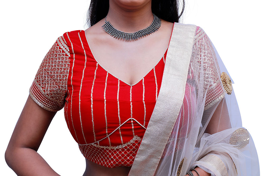 Rose Gold Lehenga Set | S3SKD1153