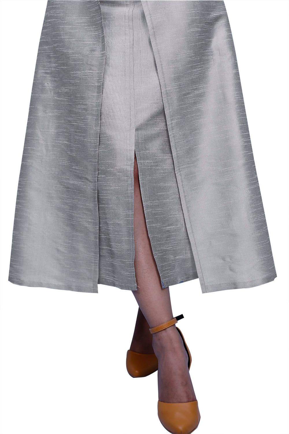 Women Solid A-line Kurta | S3K410