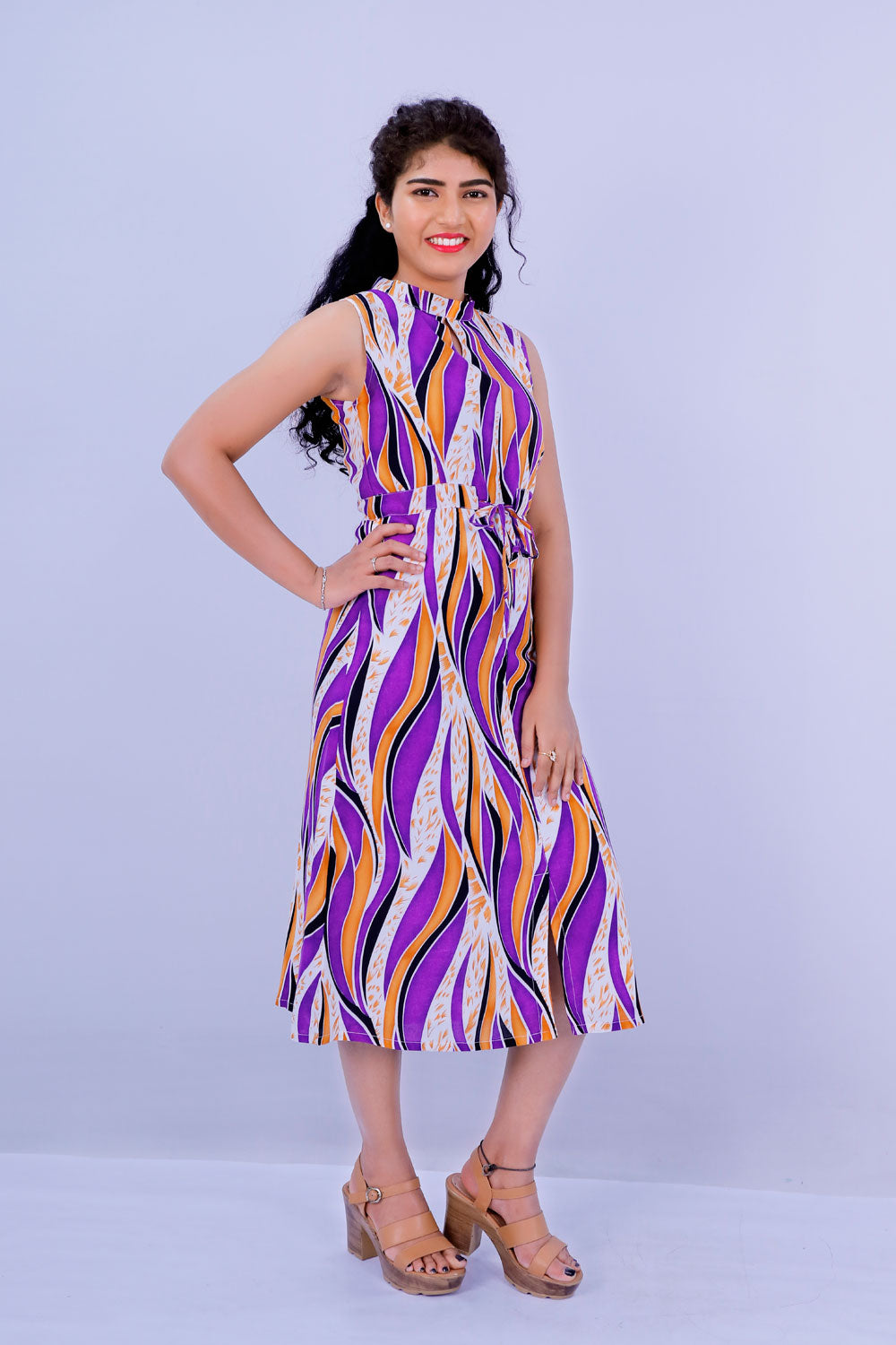 Animal Print One Piece Dress | S3W199