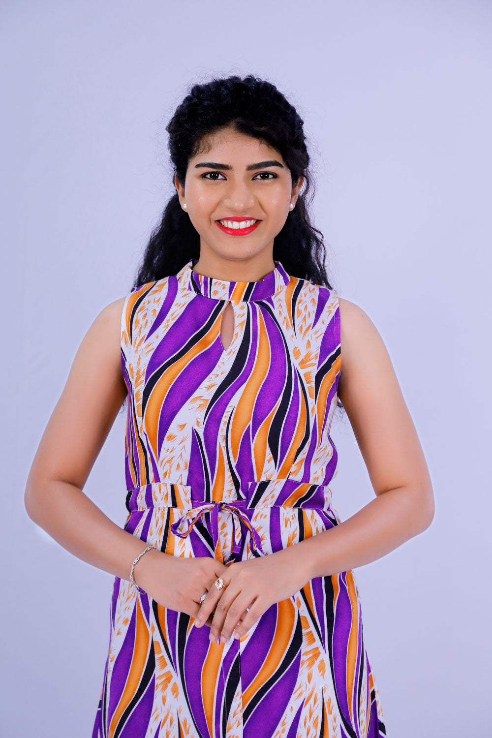 Animal Print One Piece Dress | S3W199