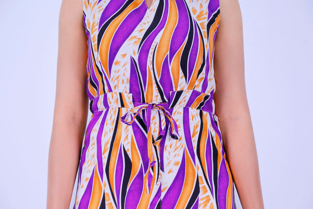 Animal Print One Piece Dress | S3W199
