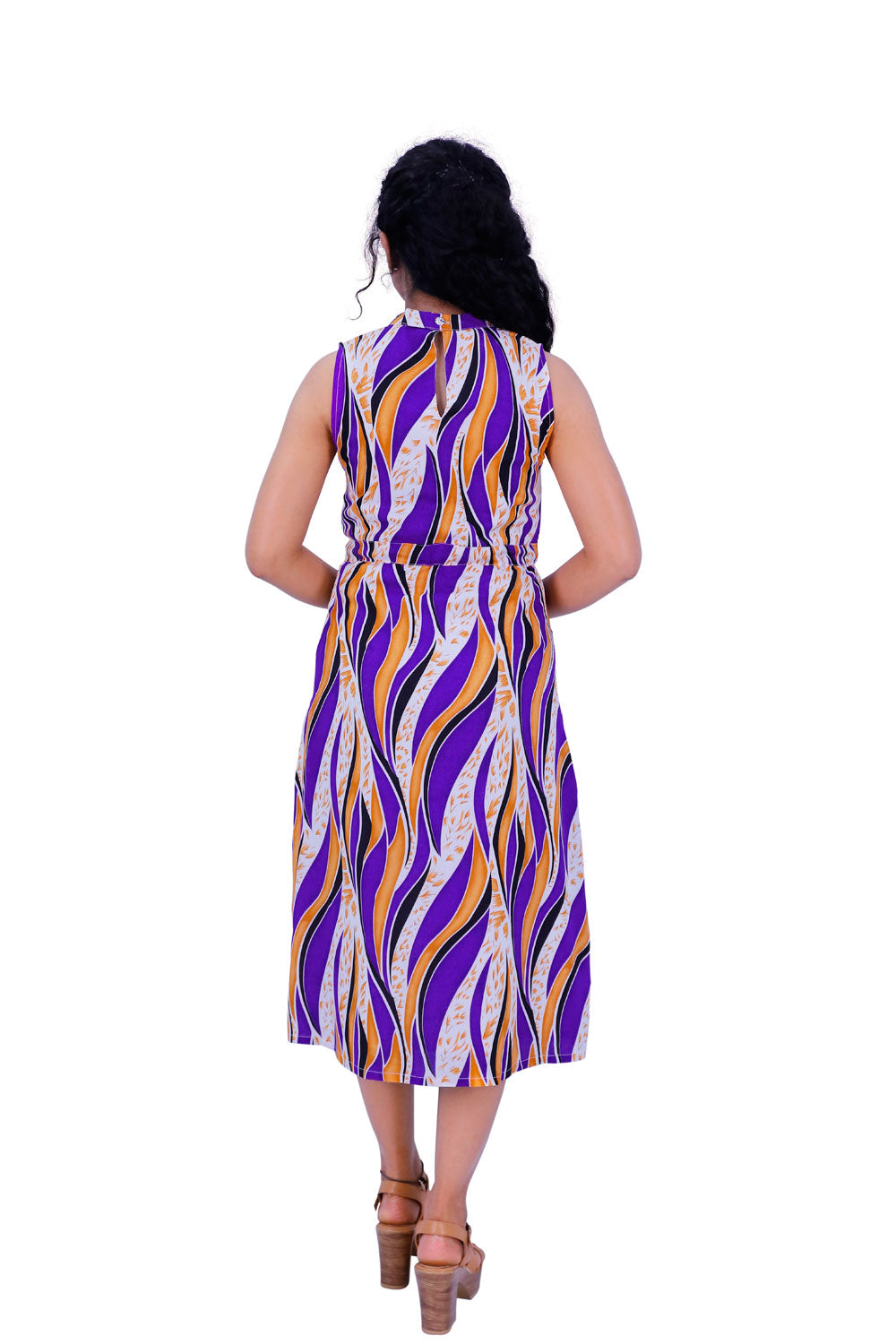 Animal Print One Piece Dress | S3W199