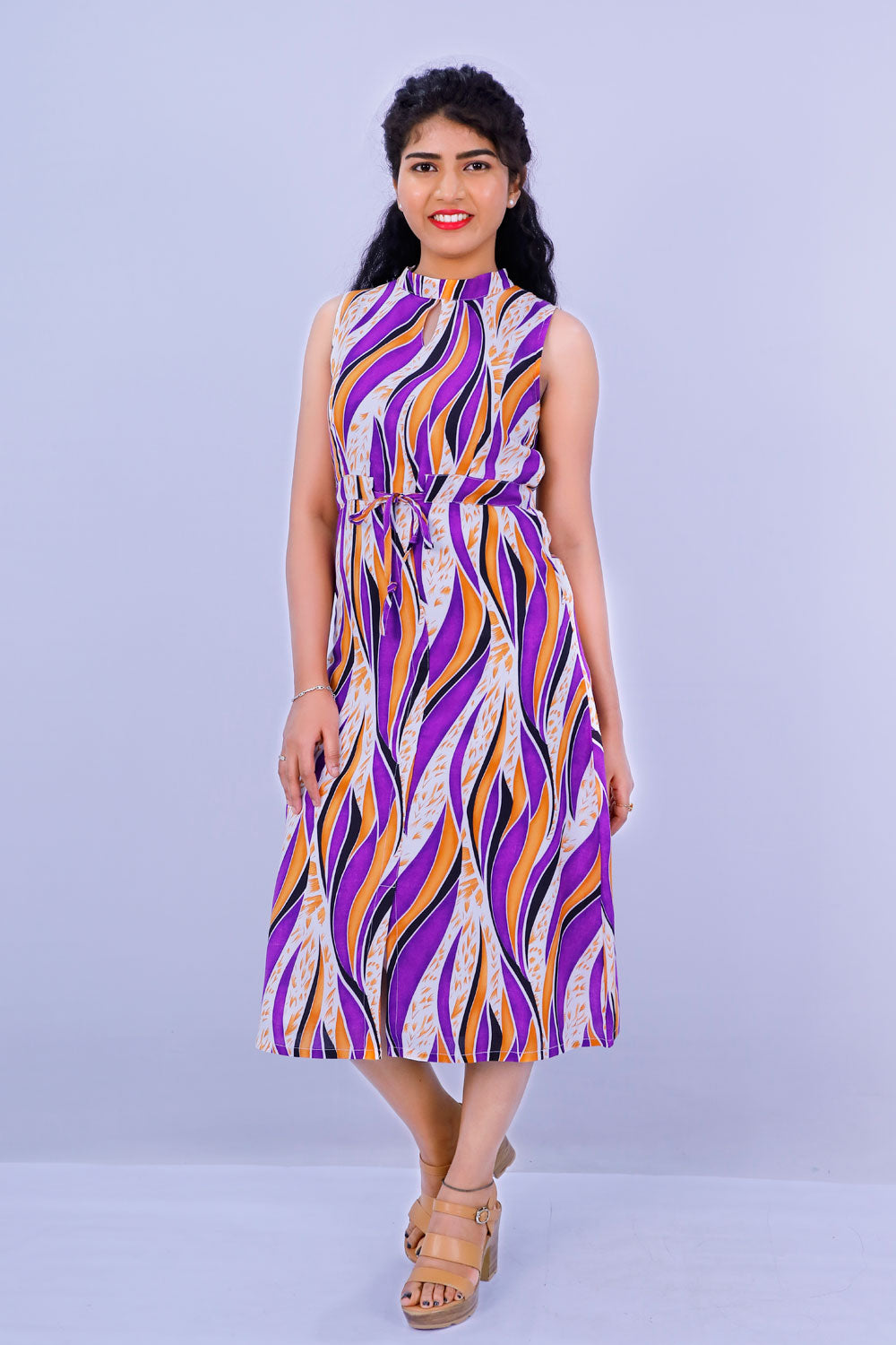 Animal Print One Piece Dress | S3W199
