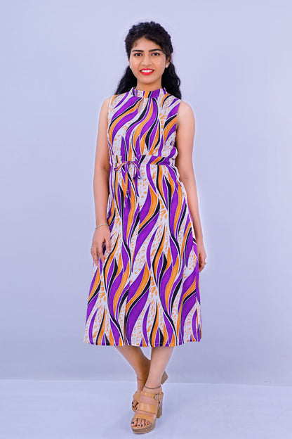 Animal Print One Piece Dress | S3W199