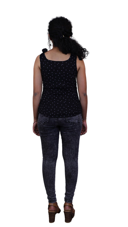 Black short top | S3S281