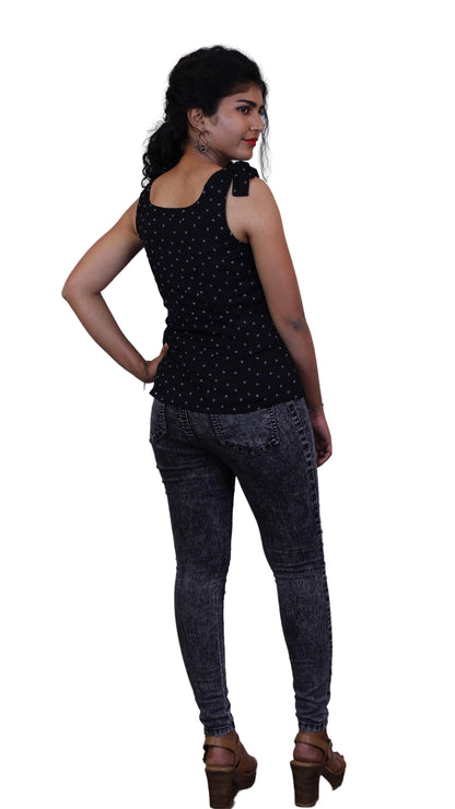 Black short top | S3S281