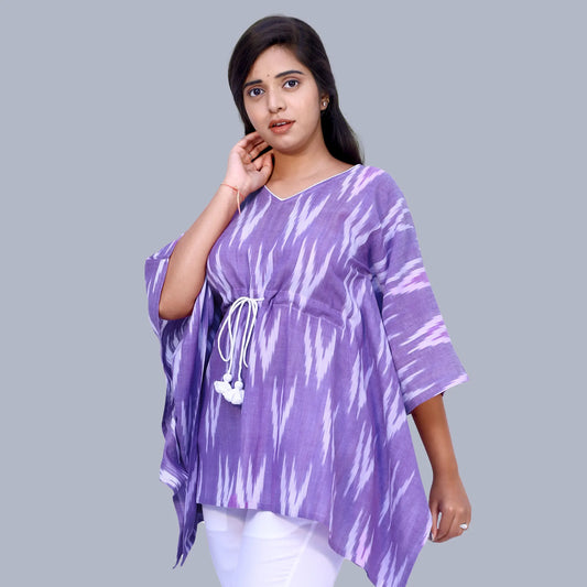 Printed Cotton Blend Women Kaftan