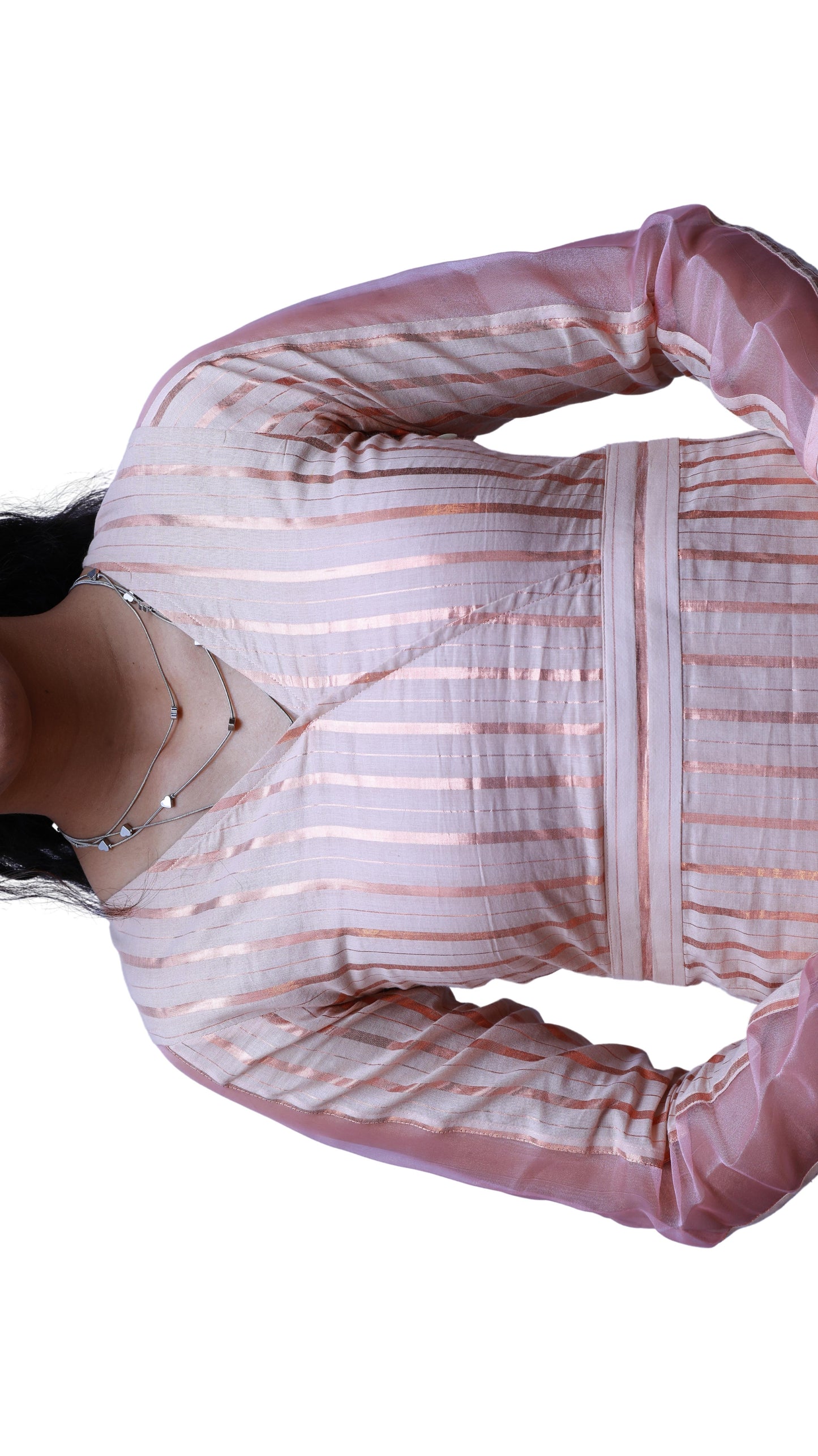 Peach Pink One Piece Dress | S3W124
