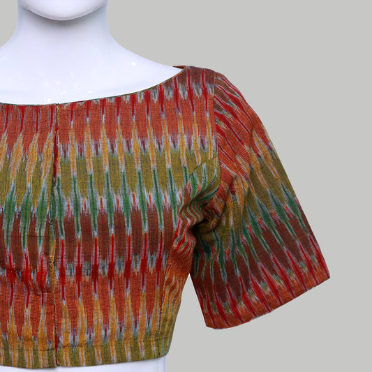 Multicolored Boat Neck Blouse – Bold, Stylish & Versatile | S3 Fashions |  S3B16