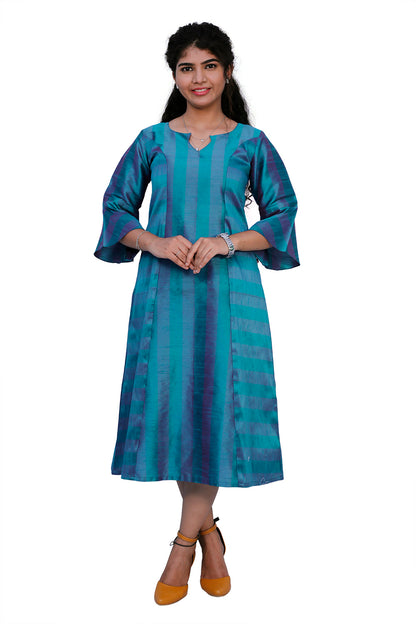 Women Solid A-line Kurta | S3K269