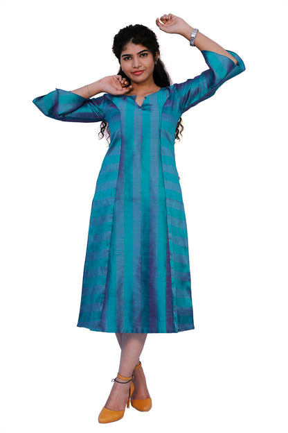 Women Solid A-line Kurta | S3K269
