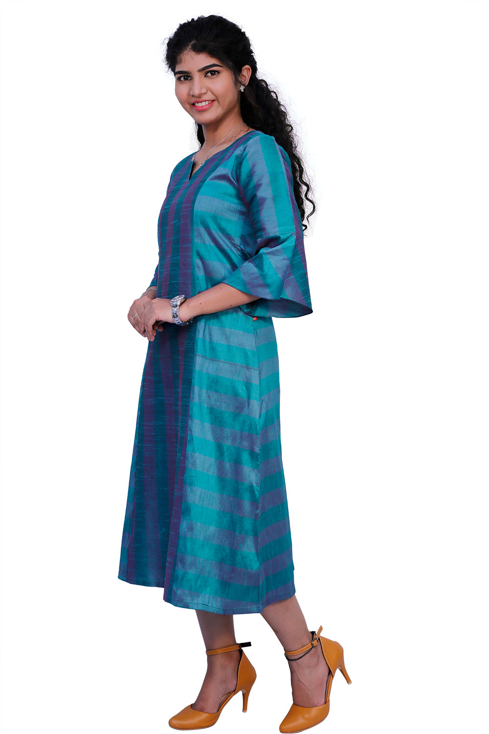 Women Solid A-line Kurta | S3K269
