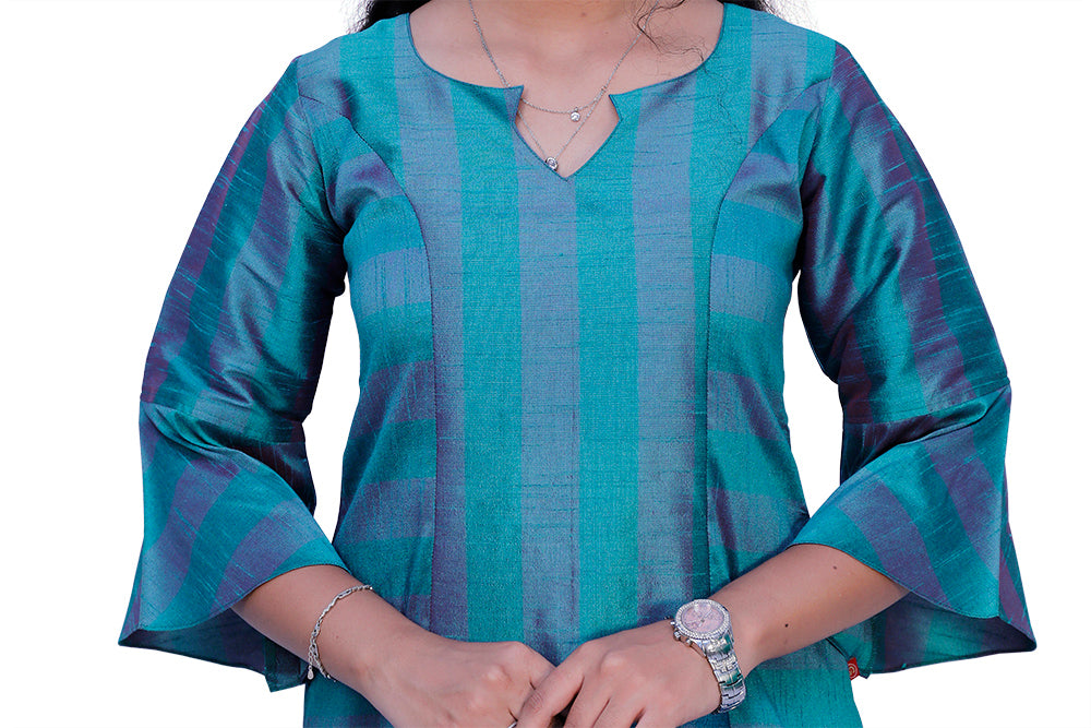 Women Solid A-line Kurta | S3K269