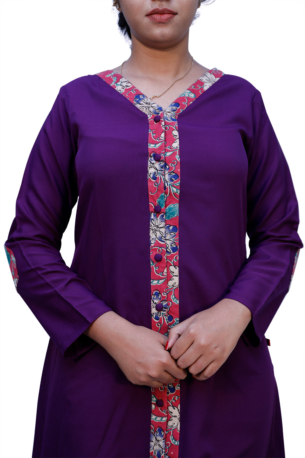 Women Solid A-line Kurta | S3K371