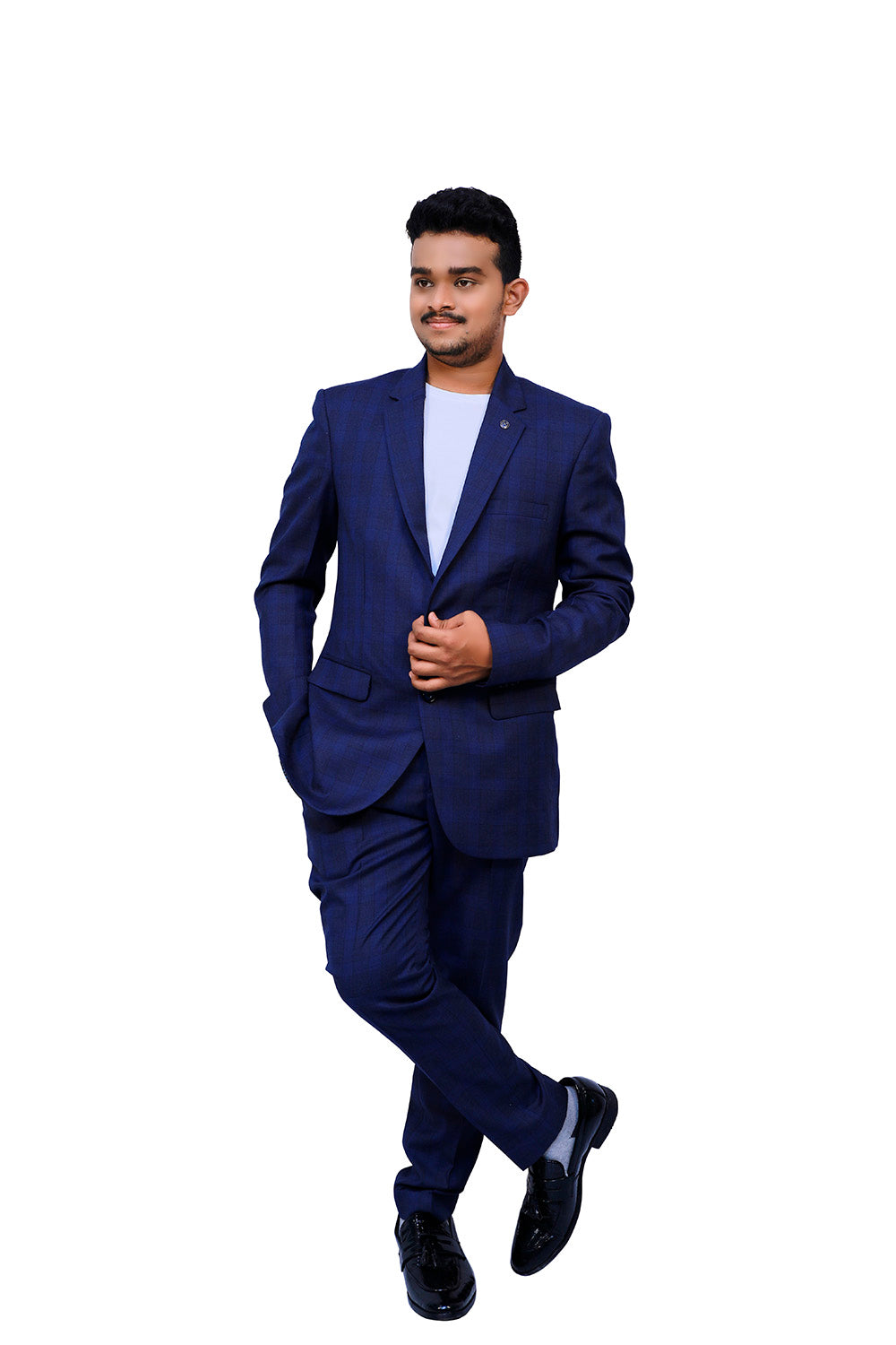 Men's Navy Blue Blazer S3MBR