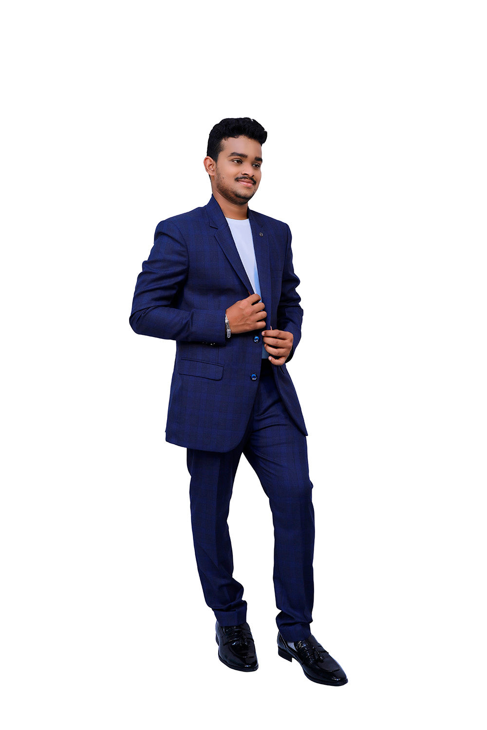 Men's Navy Blue Blazer | S3MBR