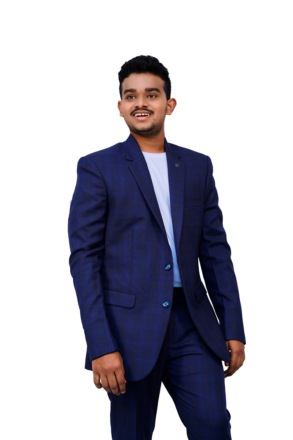 Men's Navy Blue Blazer | S3MBR