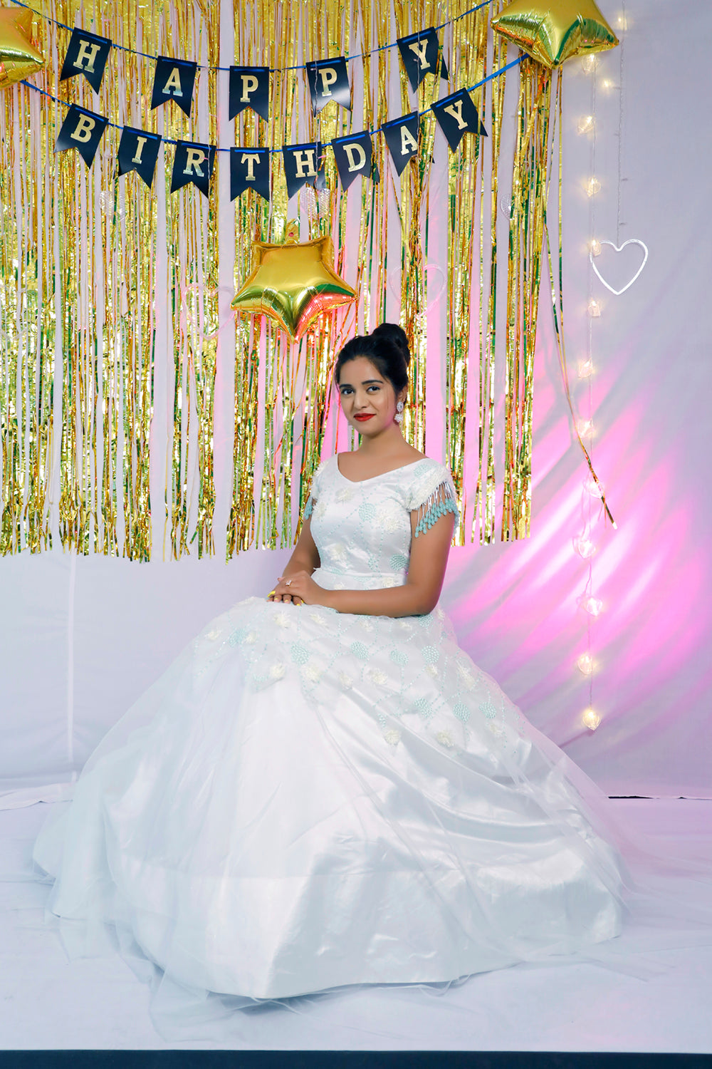 Xjizu Long Puffy Sleeve Prom Dresses Princess Ball Gown India | Ubuy