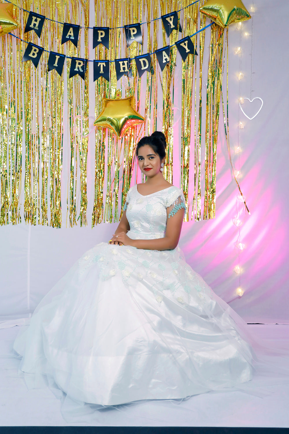 Women’s Mint Green Wedding Gown | S3G867