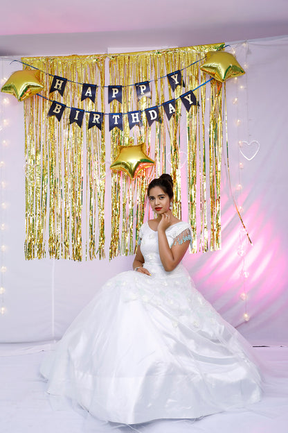 Women’s Mint Green Wedding Gown | S3G867