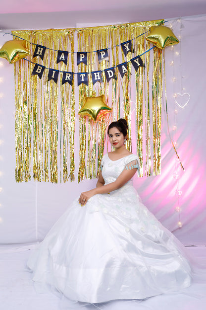 Women’s Mint Green Wedding Gown | S3G867