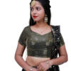Black Sequence Lehenga | S3BLS195