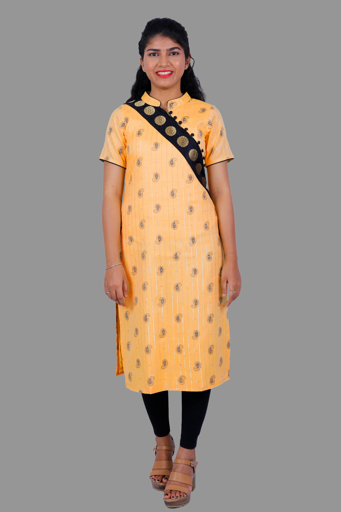Women Printed Straight Kurta | S3X209